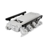 Holley EFI LT1 Gen V Ultra Lo-Ram Intake Manifolds 300-719 Manifolds, EFI, LT1, V, Lo-Ram, Burst Panel Flange, Multi-port Injection, 105mm Bore, Aluminum, Satin, Chevy, 5.3L, 6.2L, Each thumbnail 4