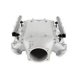Holley EFI LT1 Gen V Ultra Lo-Ram Intake Manifolds 300-719 Manifolds, EFI, LT1, V, Lo-Ram, Burst Panel Flange, Multi-port Injection, 105mm Bore, Aluminum, Satin, Chevy, 5.3L, 6.2L, Each thumbnail 6