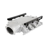 Holley EFI LT1 Gen V Ultra Lo-Ram Intake Manifolds 300-719 Manifolds, EFI, LT1, V, Lo-Ram, Burst Panel Flange, Multi-port Injection, 105mm Bore, Aluminum, Satin, Chevy, 5.3L, 6.2L, Each thumbnail 8