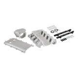 Holley EFI LT1 Gen V Ultra Lo-Ram Intake Manifolds 300-719 Manifolds, EFI, LT1, V, Lo-Ram, Burst Panel Flange, Multi-port Injection, 105mm Bore, Aluminum, Satin, Chevy, 5.3L, 6.2L, Each thumbnail 9