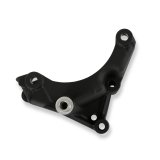 Holley Alternator Brackets 97-420 Brackets, Replacement, Bracket and Hardware, Cast Aluminum, Black Finish, for High-Mount Accessory Drive, Ford, 7.3L, Godzilla, Kit thumbnail 2