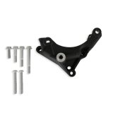 Holley Alternator Brackets 97-420 Brackets, Replacement, Bracket and Hardware, Cast Aluminum, Black Finish, for High-Mount Accessory Drive, Ford, 7.3L, Godzilla, Kit thumbnail 3