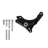 Holley Alternator Brackets 97-420 Brackets, Replacement, Bracket and Hardware, Cast Aluminum, Black Finish, for High-Mount Accessory Drive, Ford, 7.3L, Godzilla, Kit thumbnail 6