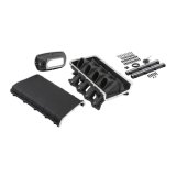 Holley EFI Coyote Ultra Lo-Ram Intake Manifolds 300-911BK Manifolds, EFI, LoRam, Throttle Body Injected, Standard Deck, 150mm x 66mm Bore, Aluminum, Black, Ford, 5.0L, Modular, Each thumbnail 4
