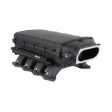 Holley EFI Coyote Ultra Lo-Ram Intake Manifolds 300-911BK Manifolds, EFI, LoRam, Throttle Body Injected, Standard Deck, 150mm x 66mm Bore, Aluminum, Black, Ford, 5.0L, Modular, Each thumbnail 5