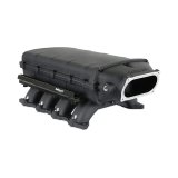 Holley EFI Coyote Ultra Lo-Ram Intake Manifolds 300-911BK Manifolds, EFI, LoRam, Throttle Body Injected, Standard Deck, 150mm x 66mm Bore, Aluminum, Black, Ford, 5.0L, Modular, Each thumbnail 6