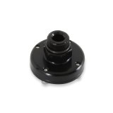 Holley EFI Fuel Pulse Dampers 12-1003 System Dampers, Billet Aluminum, Black Anodized, 40-70 psi, -8 AN Male Threads Inlet/Outlet, Standard Range, Each thumbnail 6