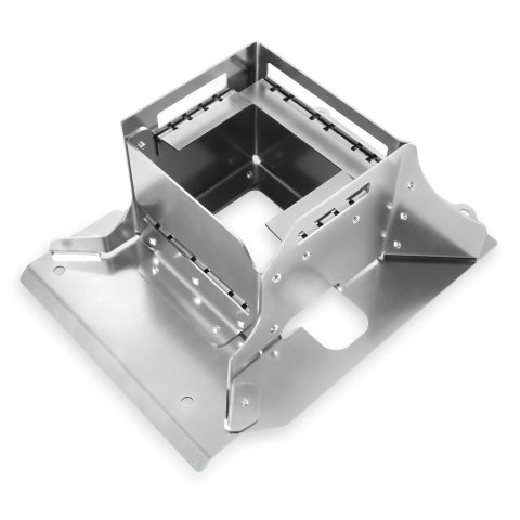 Holley LS Swap 4WD Truck Off-Road Oil Pan Baffles 302-33 Baffles, Replacement, Swap, Pan, Aluminum, Satin Finish, for 302-4, 4BK, Chevy, 4.8L, 5.3L, 5.7L, 6.0L, 6.2L, 7.0L, Kit