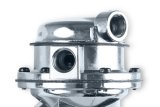 Holley Mechanical Fuel Pumps 12-454-20 Pumps, Mechanical, 170 gph, 8 psi, Aluminum, Silver, -8 AN, Female Thread, O-ring Cut, Inlet and Outlet, Chevy, 396ci, 402ci, 427ci, 454ci, Each thumbnail 1