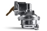 Holley Mechanical Fuel Pumps 12-454-20 Pumps, Mechanical, 170 gph, 8 psi, Aluminum, Silver, -8 AN, Female Thread, O-ring Cut, Inlet and Outlet, Chevy, 396ci, 402ci, 427ci, 454ci, Each thumbnail 3