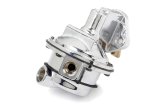 Holley Mechanical Fuel Pumps 12-454-20 Pumps, Mechanical, 170 gph, 8 psi, Aluminum, Silver, -8 AN, Female Thread, O-ring Cut, Inlet and Outlet, Chevy, 396ci, 402ci, 427ci, 454ci, Each thumbnail 5