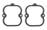 Holley Upper to Lower Intake Manifold Gaskets 108-119 Gaskets, Manifold, Lower, Weiand Tunnel Ram, Chevy, Ford, Small Block, Pair thumbnail 1