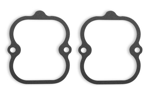 Holley Upper to Lower Intake Manifold Gaskets 108-119 Gaskets, Manifold, Lower, Weiand Tunnel Ram, Chevy, Ford, Small Block, Pair
