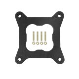 Holley Carburetor Base Plate Gaskets 108-12 Gaskets, Plate, 4-Barrel, Square Bore, Open Bore, 1.75 in. Bore, 0.313 in. Thick, Paper Material, Each thumbnail 2