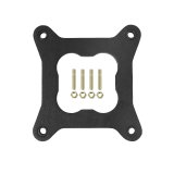 Holley Carburetor Base Plate Gaskets 108-12 Gaskets, Plate, 4-Barrel, Square Bore, Open Bore, 1.75 in. Bore, 0.313 in. Thick, Paper Material, Each thumbnail 3