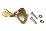 Holley Brackets and Linkages 20-9 Brackets, Throttle Solenoid, Steel, Zinc, Gold Finish, for Model 4010, 4011, 4150, 4160, 4180, 4360, Each thumbnail 1