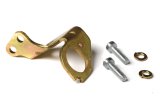 Holley Brackets and Linkages 20-9 Brackets, Throttle Solenoid, Steel, Zinc, Gold Finish, for Model 4010, 4011, 4150, 4160, 4180, 4360, Each thumbnail 2