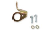 Holley Brackets and Linkages 20-9 Brackets, Throttle Solenoid, Steel, Zinc, Gold Finish, for Model 4010, 4011, 4150, 4160, 4180, 4360, Each thumbnail 3