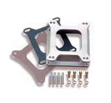 Holley Carburetor Adapters 17-9 Adapters, Open Center, Dominator Carburetor, Square Flange Manifold, 2.250 in. Thick, Kit thumbnail 1