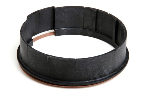 Holley Air Cleaner Spacers 17-13 Filter Assembly Spacers, 5 1/8 in. Diameter Neck, 1.38 in. Tall, Plastic, Black, for 4165 Series Carburetors, Each