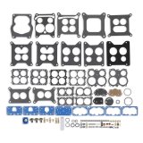 Holley Carburetor Renew Kits 37-1537 Rebuid Kits, Renew, Models 2300, 4150, 4160, 4175, Gaskets, O-rings, Pump Diaphragm, Needle, Power Valve, Instructions, Kit thumbnail 1