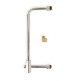 Holley Fuel Lines 34-160 Lines, Chrome, Steel, Holley, 4160, 5/8 in. x 18 inverted flare Inlet and outlets, Each thumbnail 3