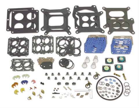 Holley Trick Kits 37-933 Carburetor Rebuild, Kit, 2300, 2305, 4150, 4160, 4165, 4175, 4180, 4500 Models, Kit