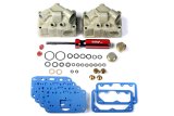 Holley Quick-Change Jet Kits 34-24 Fuel Bowls, Quick Change Jet, Conversion, Primary and Secondary, Center Hung, Dichromate, Plugs, O-rings, Gaskets, Change Tool, for 4500, Kit thumbnail 1