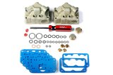 Holley Quick-Change Jet Kits 34-24 Fuel Bowls, Quick Change Jet, Conversion, Primary and Secondary, Center Hung, Dichromate, Plugs, O-rings, Gaskets, Change Tool, for 4500, Kit thumbnail 3