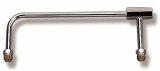 Holley Fuel Lines 734-4 Carburetor Lines, Holley, Marine, Chrome, Steel, Single Inlet, Dual Outlet, 9.31 in. Center, Female Thread, 5/8 in.-18. Inverted Flare, Kit thumbnail 2