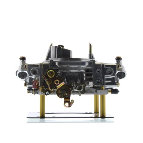 Holley Street Avenger Carburetors 0-81670 Carburetors, Avenger, 670 cfm, 4-barrel, Square Bore, Manual Choke, Vacuum Secondaries, Dual Inlet, Silver Finish, Ford Kickdown, Each thumbnail 3