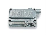 Holley Fuel Bowls 134-281S Carburetor Components, Primary Bowl, Replacement, Side Hung, Non-Adjustable Needle and Seat, Shiny Finish, for Model 4160, 0-1850, 0-80457, Each thumbnail 1