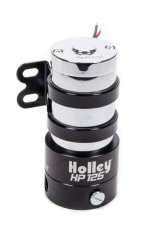 Holley HP Series Fuel Pumps 12-125 Pumps, Electric, Series, External, Inline, 125 gph, Gasoline, Alcohol, Each thumbnail 2
