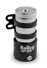 Holley HP Series Fuel Pumps 12-125 Pumps, Electric, Series, External, Inline, 125 gph, Gasoline, Alcohol, Each thumbnail 3