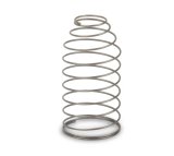 Holley Carburetor Float Springs 20-123 Springs, Bowl, Side Hung Float, Steel, Each thumbnail 2