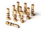 Holley Needle and Seat Assemblies 1018-135 Carburetor Seats, Center Hung Fuel Bowl Float, Viton® Needle, Adjustable, Demon, Holley, 10-piece, Set thumbnail 2
