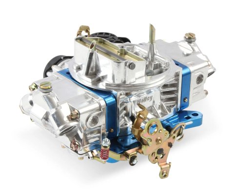 Holley Ultra Street Avenger Carburetors 0-86670BL Carburetors, Avenger, 670 cfm, 4-barrel, Square Bore, Electric Choke, Vacuum Secondaries, Dual Inlet, Blue and Shiny Finish, Each thumbnail 3