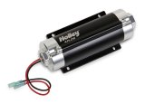 Holley HP Billet Fuel Pumps 12-890 Pumps, Billet, Electric, 80 psi, -8 AN O-ring Female Inlet, -8 AN O-ring Female Outlet, Each thumbnail 2