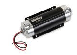 Holley HP Billet Fuel Pumps 12-890 Pumps, Billet, Electric, 80 psi, -8 AN O-ring Female Inlet, -8 AN O-ring Female Outlet, Each thumbnail 3