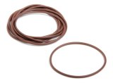 Holley Intake Manifold Gaskets 508-22 Gaskets, Manifold, O-ring Seals, Rubber, Stock Ports, 8-piece, Chevy, LS, 6.2L, 7.0L, Set thumbnail 2