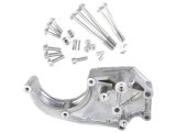 Holley LS Engine Air Conditioner Brackets 20-134 Brackets, Passenger Side, Aluminum, Sanden 508, Sanden SD7, Chevy, Small Block LS, Each thumbnail 1