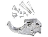 Holley LS Engine Air Conditioner Brackets 20-134 Brackets, Passenger Side, Aluminum, Sanden 508, Sanden SD7, Chevy, Small Block LS, Each thumbnail 6