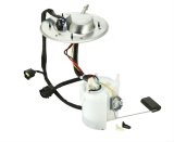 Holley Drop-In Fuel Module Assemblies 12-945 Pumps, Module, Electric, In-Tank, 255 lph, 12V, Sending Unit, Stock Inlet and Outlet, Ford, Mustang, 3.8L, 4.6L, 5.4L, Each thumbnail 1