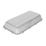 Holley LT Modular Hi-Ram Intake Manifold Tops 300-208 Manifolds, Modular, Hi-Ram, Top Section Only, Standard Deck, Tunnel Ram Style, Aluminum, Satin Finish, Chevy, 6.2L, Each thumbnail 2