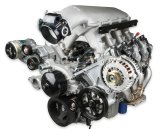 Holley High-Mount Complete Accessory Systems 20-170 Drive Systems, Mid-Mount, Serpentine, Water Pump, Power Steering, A/C, Pulleys, with Hardware, Natural Finish, Chevy, LT, 5.3L, 6.2L, Kit thumbnail 2