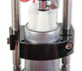 Holley Fuel Cell EFI Pump Module Assemblies 12-146 Pumps, Cell, Drop-In EFI, 450 lph, 87 psi, -8 AN O-ring Return, -10 AN O-ring Outlet, 12-bolt flange, Each thumbnail 1