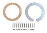 Holley Fuel Cell EFI Pump Module Assemblies 12-146 Pumps, Cell, Drop-In EFI, 450 lph, 87 psi, -8 AN O-ring Return, -10 AN O-ring Outlet, 12-bolt flange, Each thumbnail 4