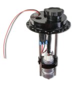 Holley Fuel Cell EFI Pump Module Assemblies 12-146 Pumps, Cell, Drop-In EFI, 450 lph, 87 psi, -8 AN O-ring Return, -10 AN O-ring Outlet, 12-bolt flange, Each thumbnail 5