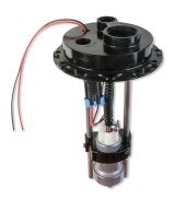 Holley Fuel Cell EFI Pump Module Assemblies 12-146 Pumps, Cell, Drop-In EFI, 450 lph, 87 psi, -8 AN O-ring Return, -10 AN O-ring Outlet, 12-bolt flange, Each thumbnail 6