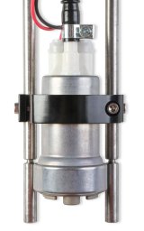Holley Fuel Cell EFI Pump Module Assemblies 12-146 Pumps, Cell, Drop-In EFI, 450 lph, 87 psi, -8 AN O-ring Return, -10 AN O-ring Outlet, 12-bolt flange, Each thumbnail 8